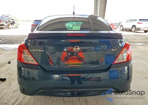 2019 Nissan Versa Sv из США, поврежденный, VIN 3N1CN7AP4KL842822